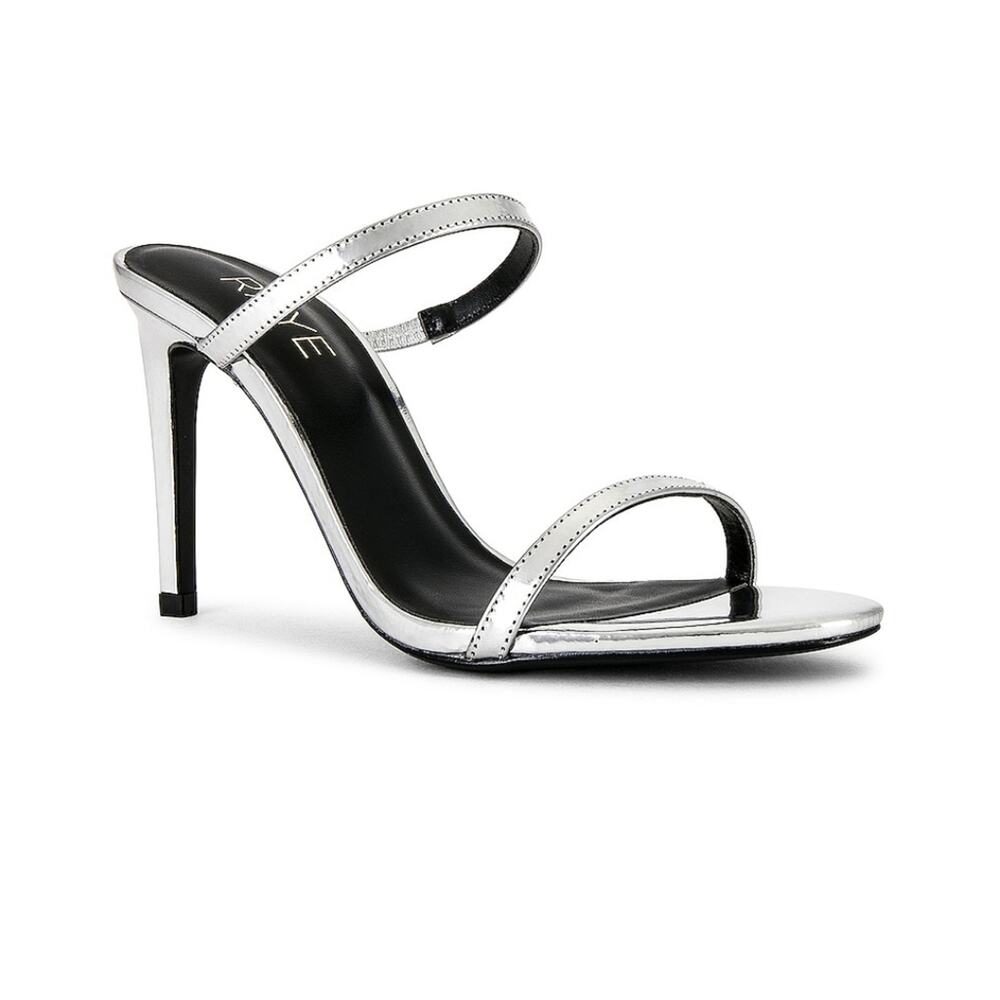 RAYE Nina Heel in Silver